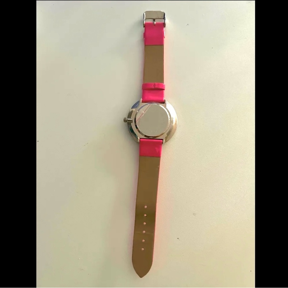 🆕🎁 Hot Pink Pop-Art Statement Oversized Number Watch – Treasure Hunt Gift - Picture 8 of 12